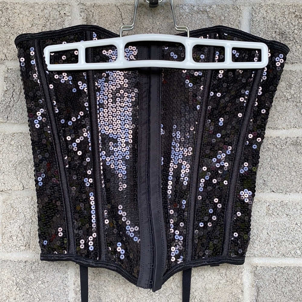Shining Tube Top | Size Small